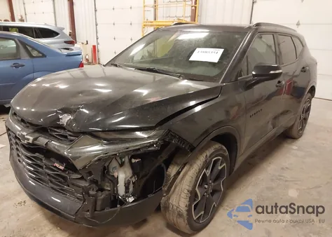 2022 Chevrolet Blazer Fwd Rs z USA, uszkodzony, nr VIN 3GNKBERS4NS229471